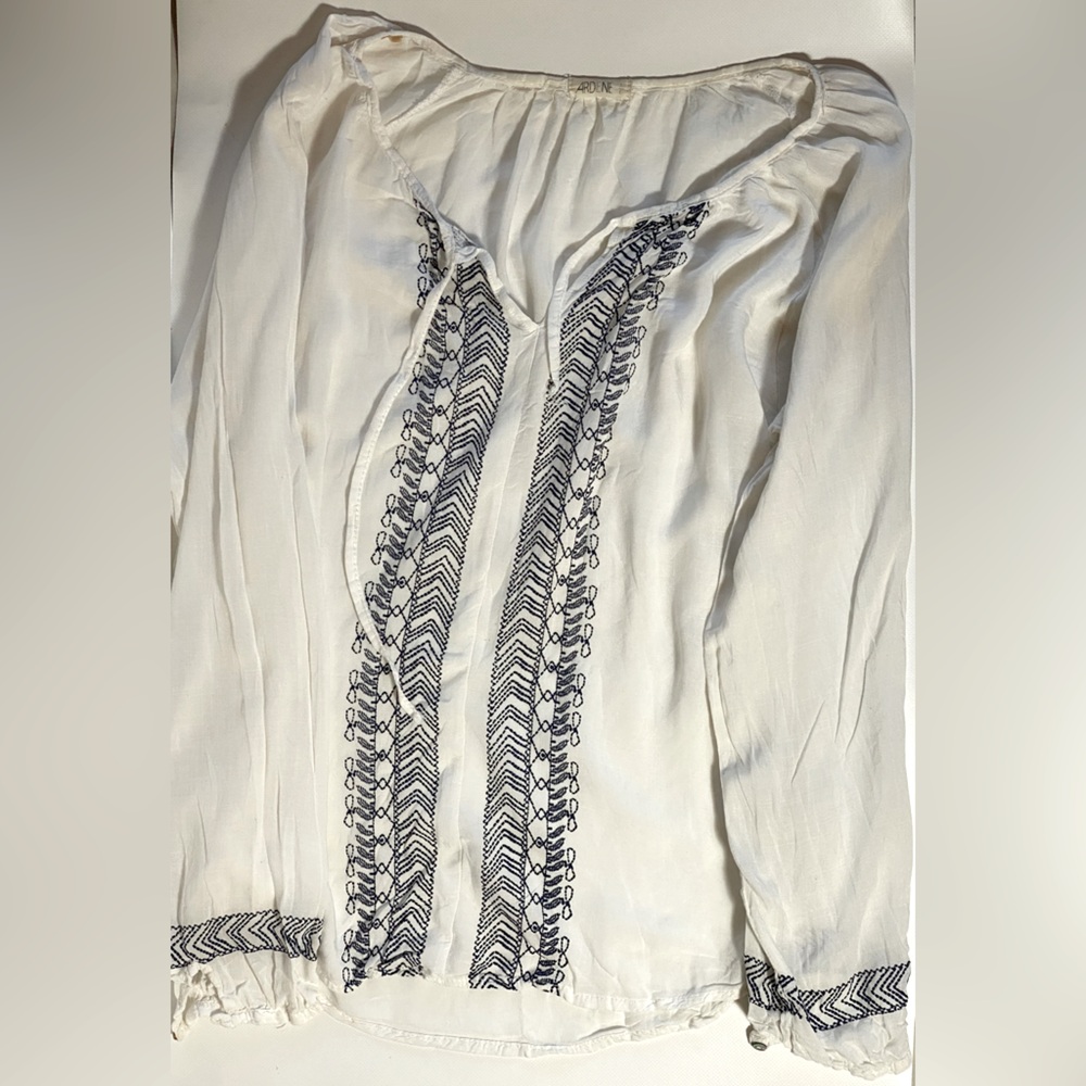 Ardene Embroidered Boho Top